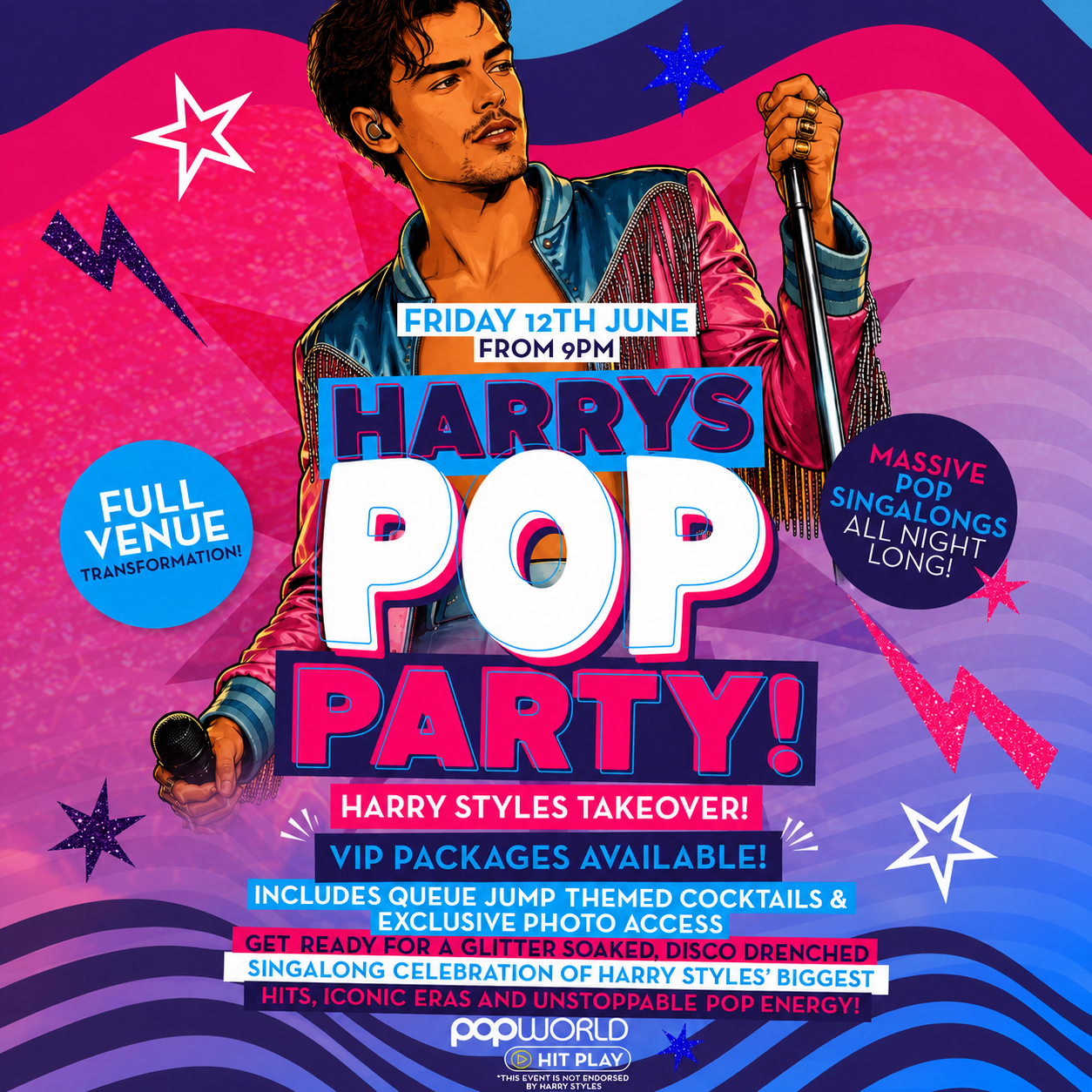 Harrys Pop Party