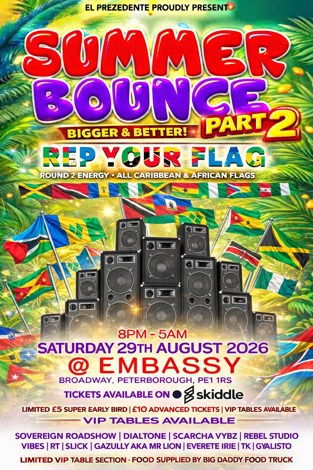 BOUNCE PART 2 - REP YOUR FLAG