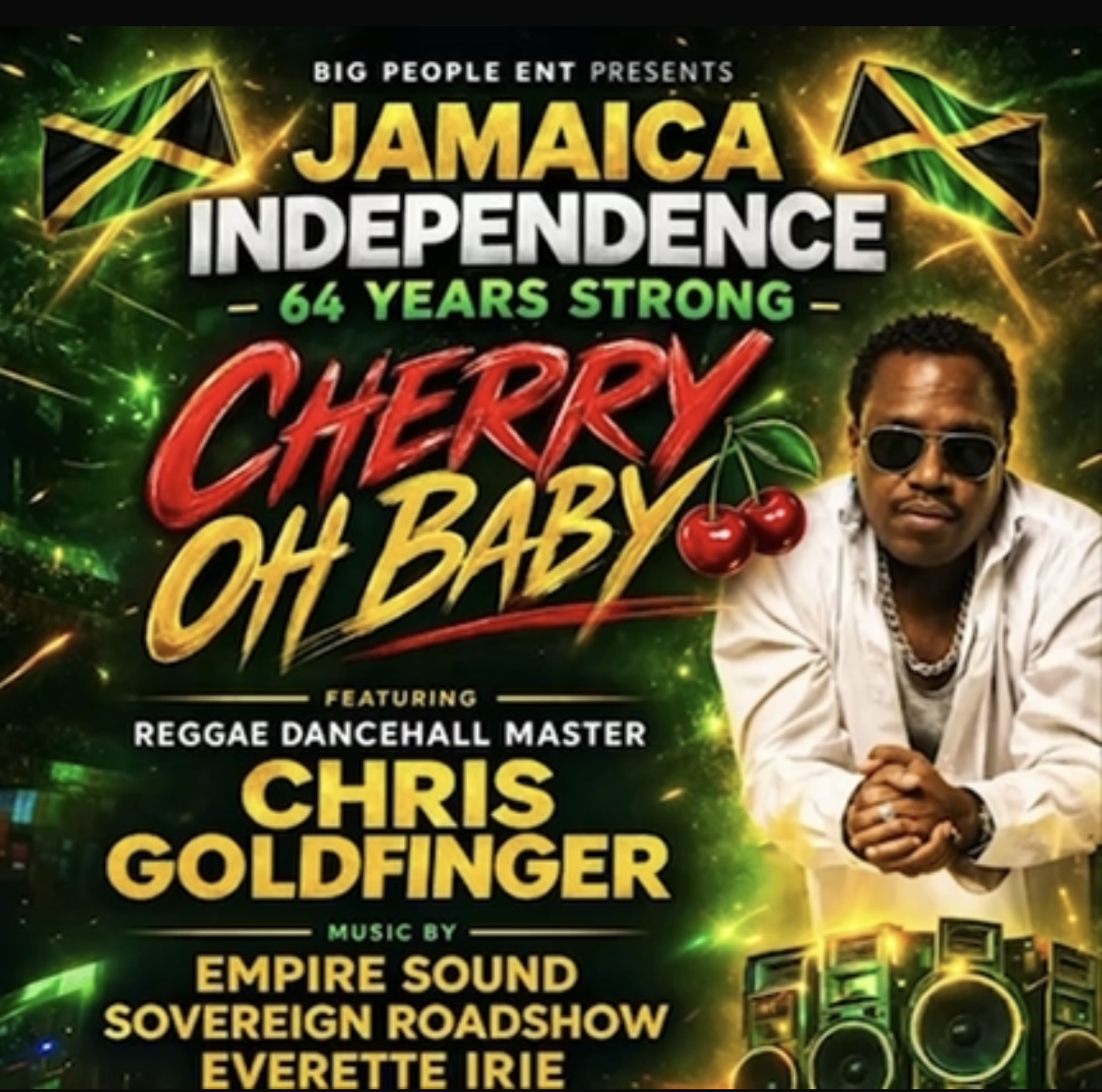 CHERRY OH BABY 