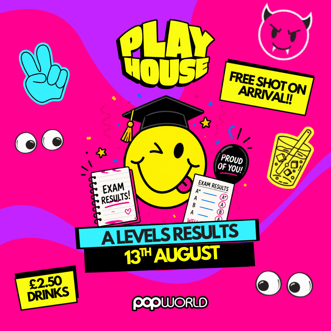 PLAYHOUSE- A LEVELS RESULTS