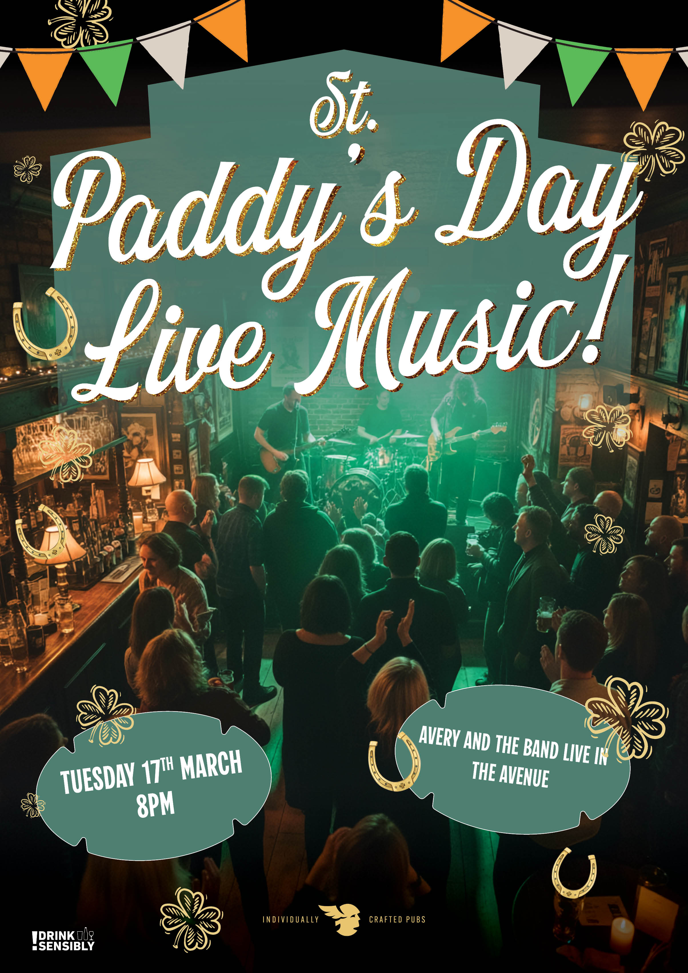 St Patricks Day @ The Pear!