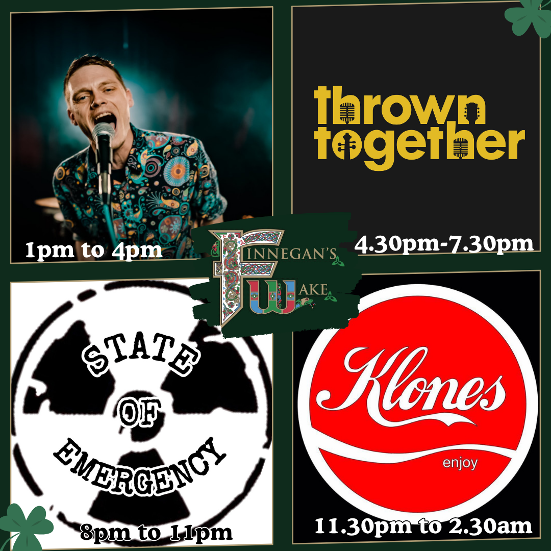 Finnegans Fringe Day 9 