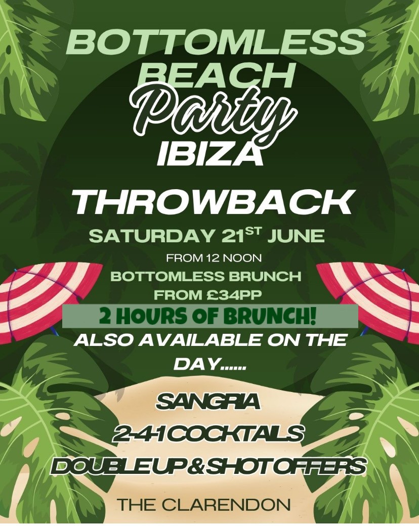 Bottomless BEACH : IBIZA EDITION