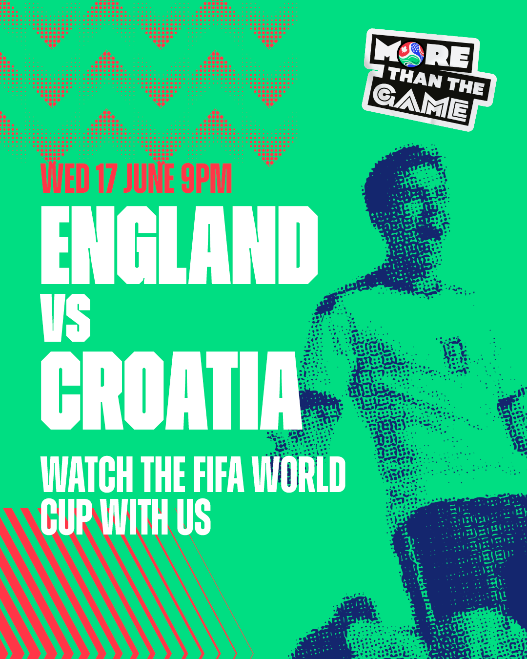 England v Croatia