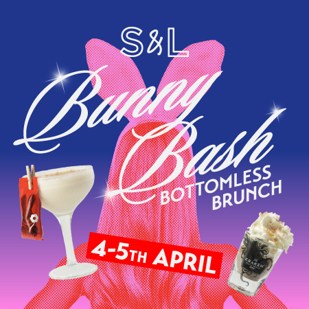 Bunny Bash Bottomless Brunch