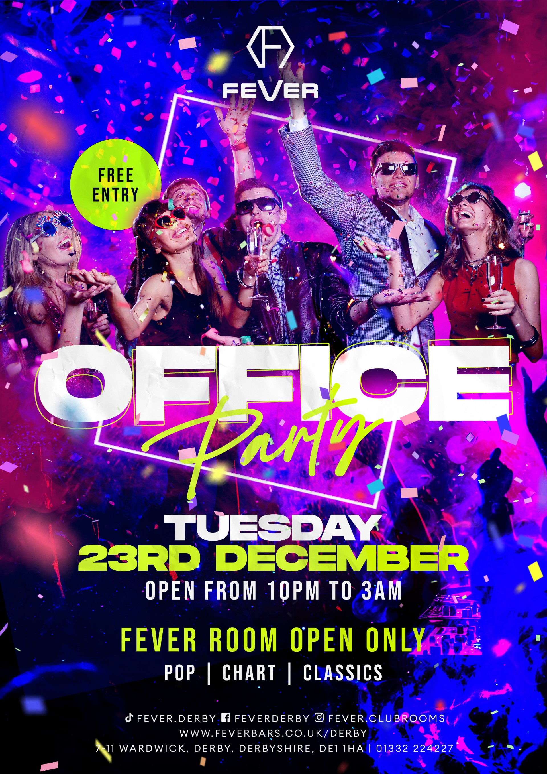 Fever Office party