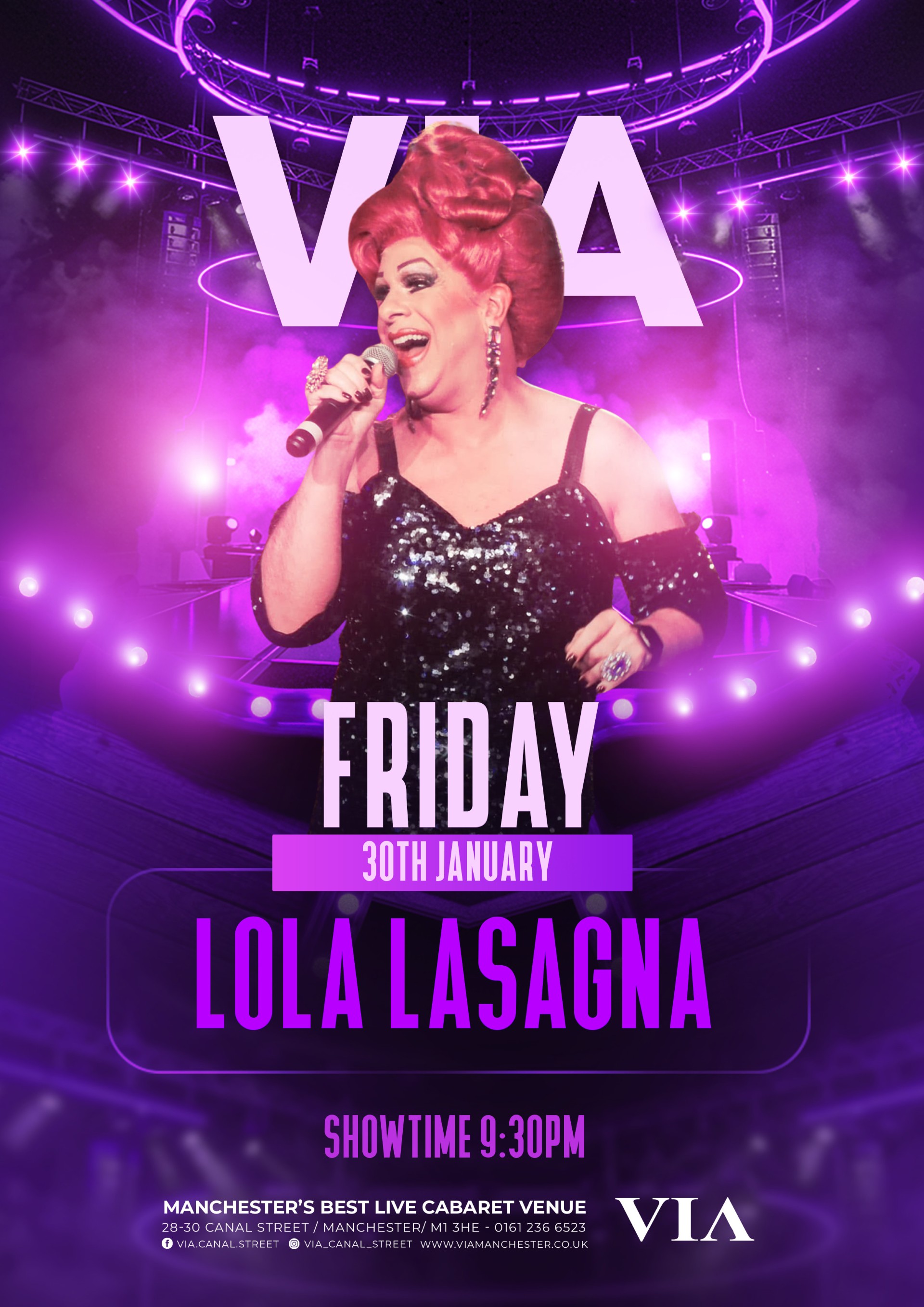 Friday night with Lola!