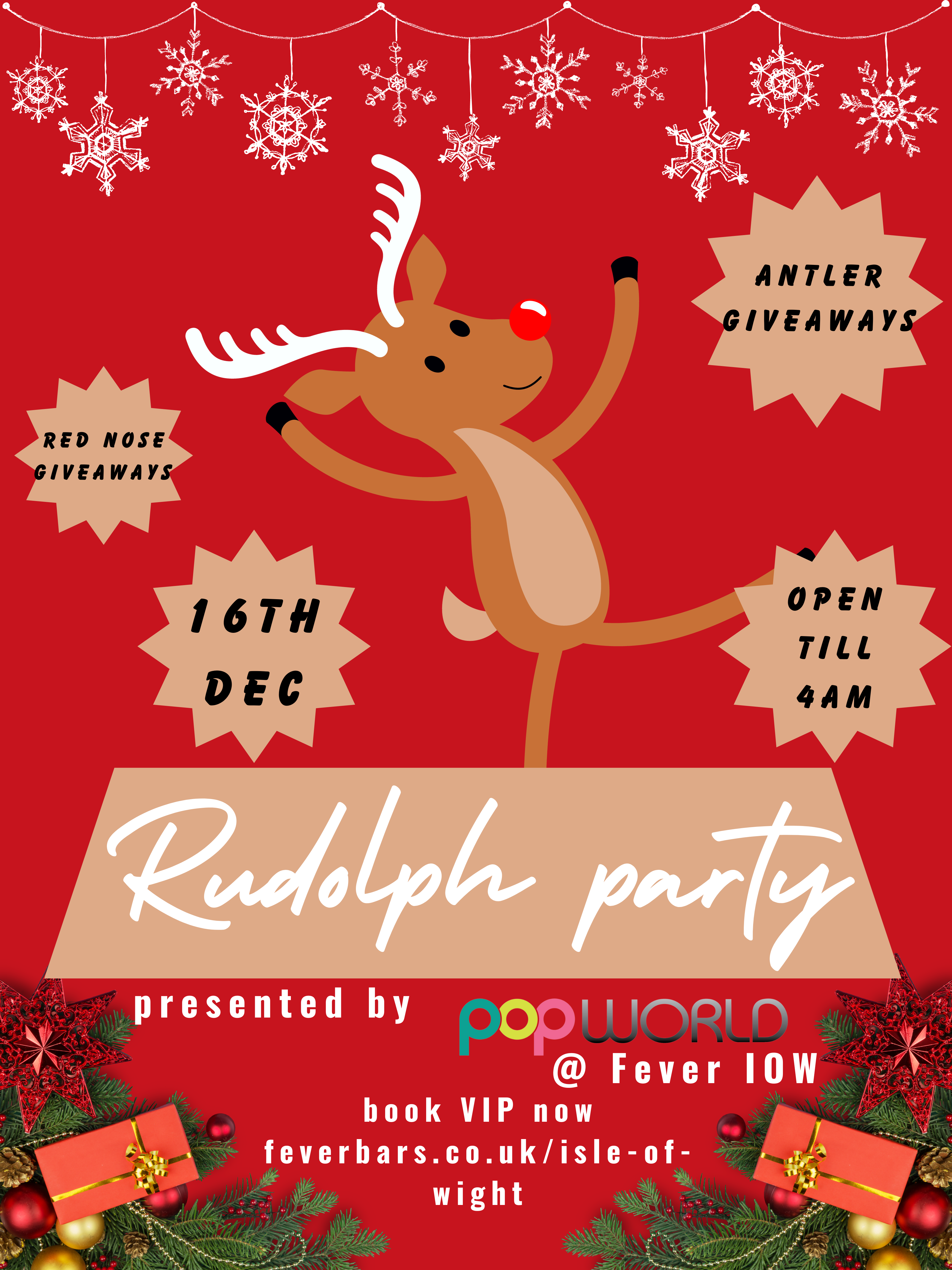 Rudolph Party