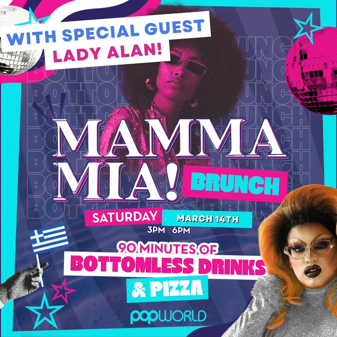 Mamma Mia Drag Bottomless Brunch!
