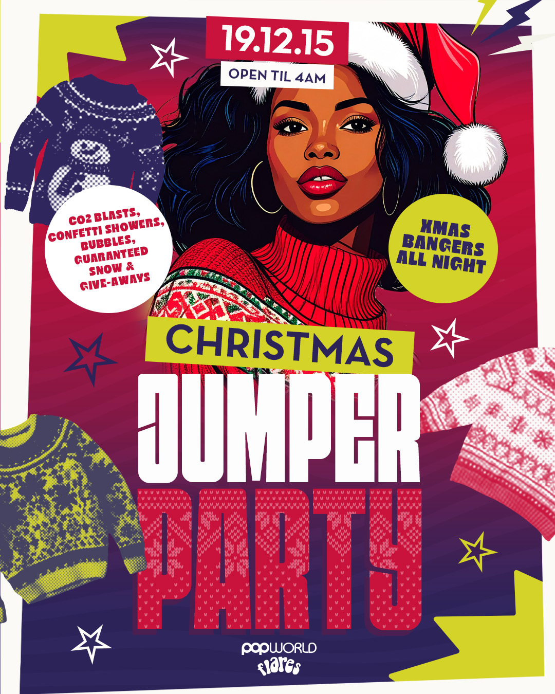 Christmas Jumper party