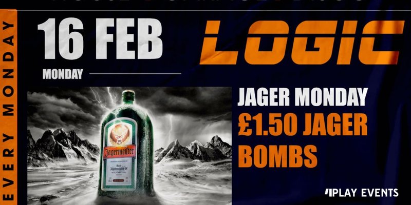 LOGIC: £1.50 Jagerfest