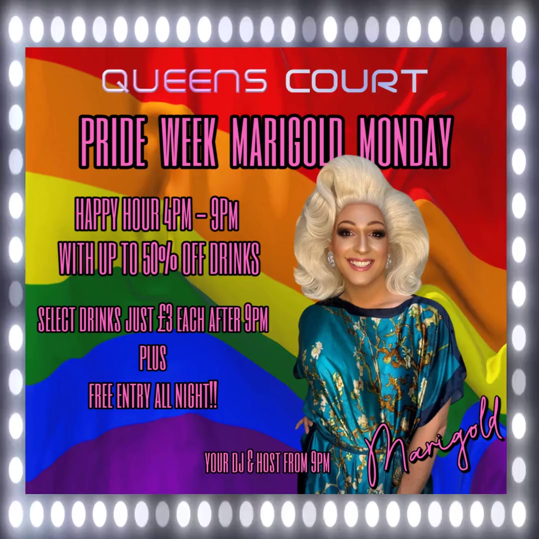 Pride Week Marigold Mondays