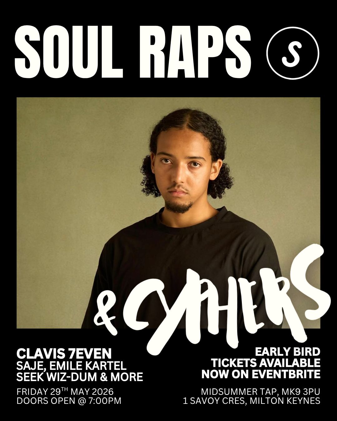 SLQY PRESENTS : Soul Raps 