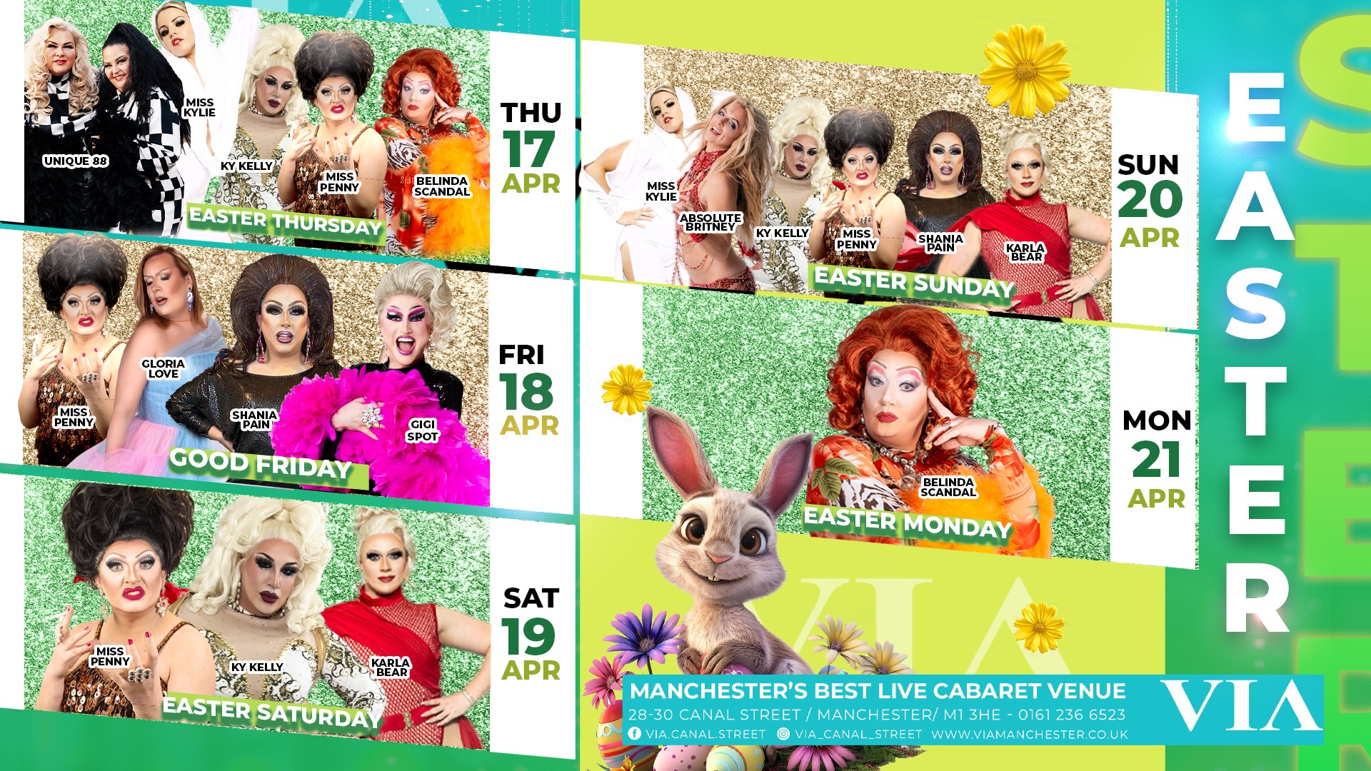EASTER WEEK AT VIA