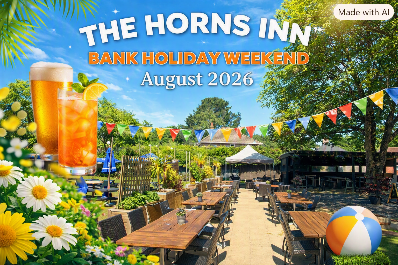 August Bank Holiday Weekend