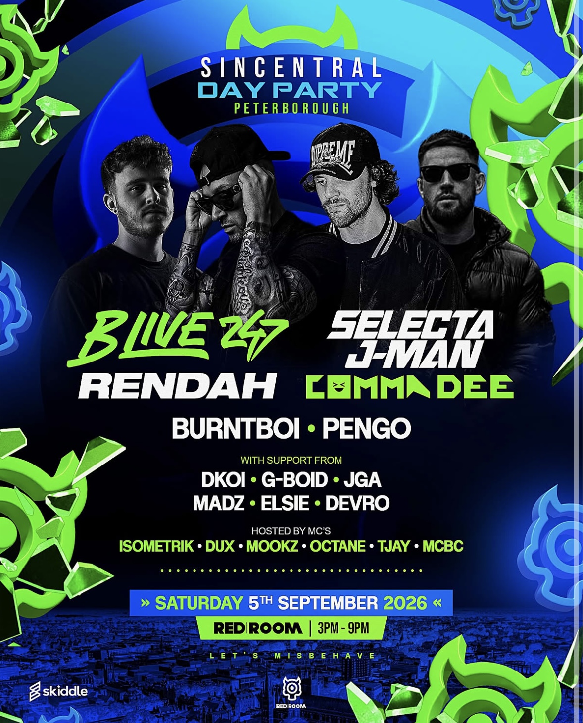 SIN CENTRAL DAY PARTY 