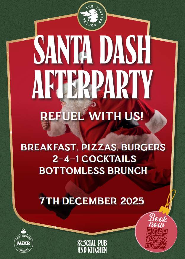 Santa Dash Afterparty