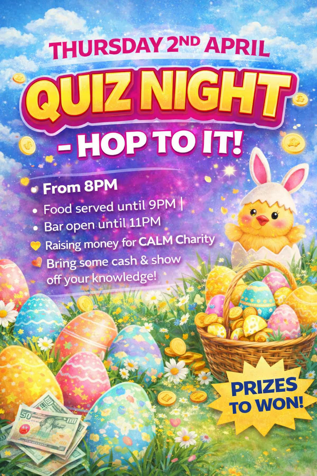 Quiz Night - Hop To It!
