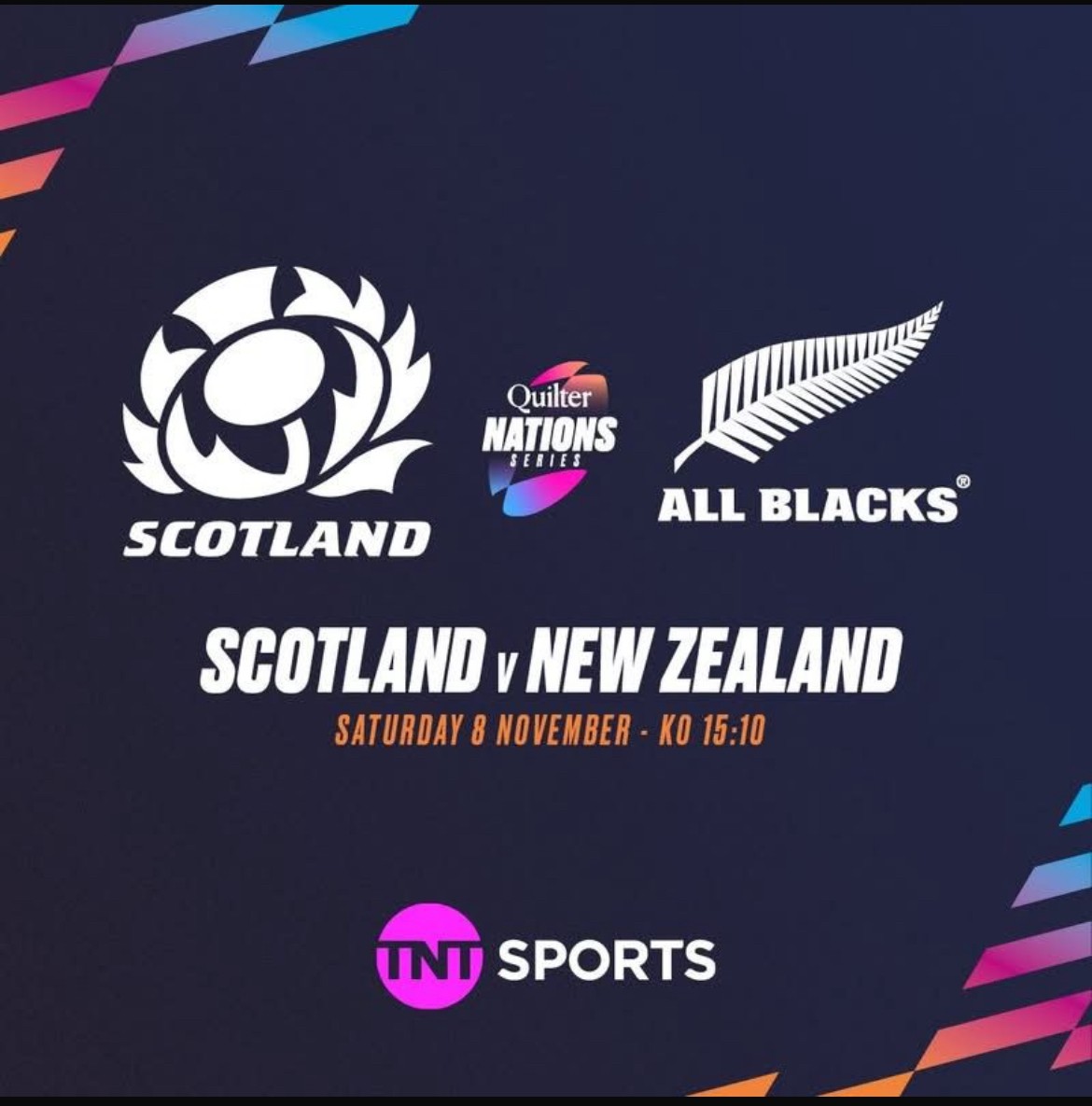 Scotland V New Zeland 