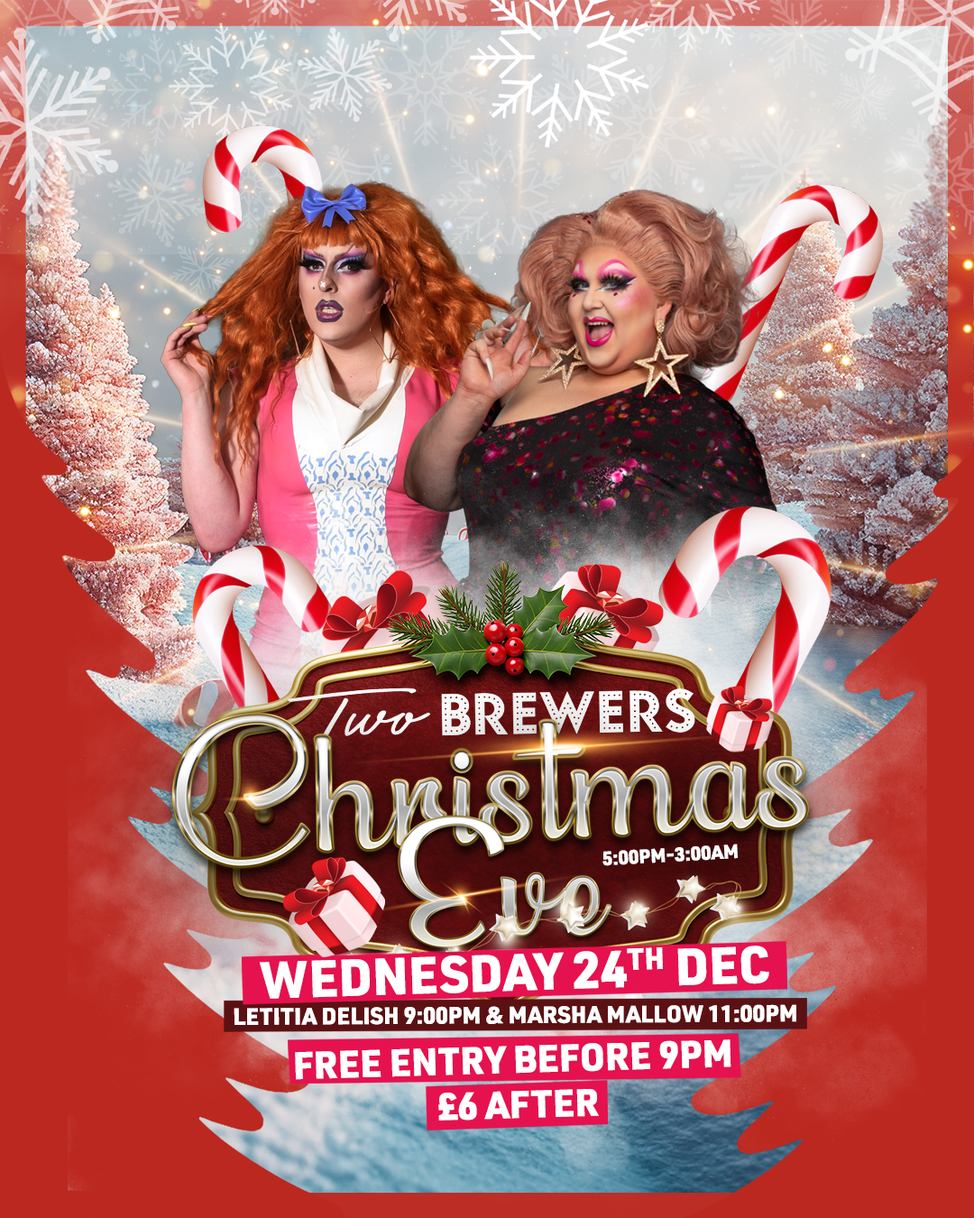 🎄✨ Christmas Eve at Two Brewers