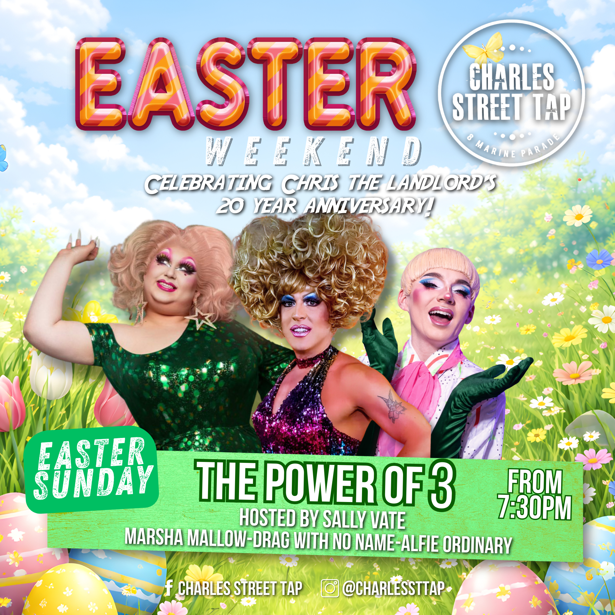 EASTER WEEKEND! 5th April