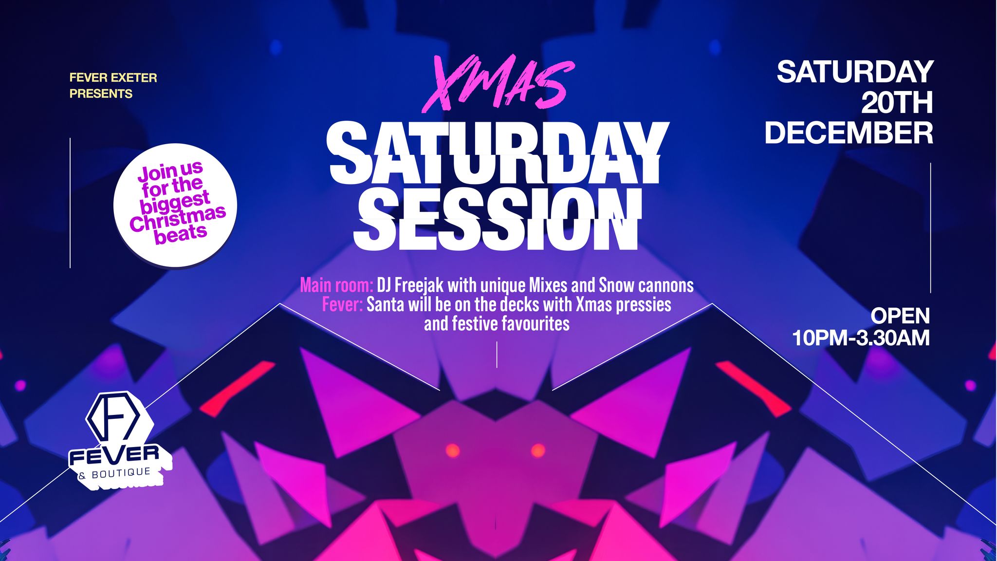 XMAS Saturday @ Fever
