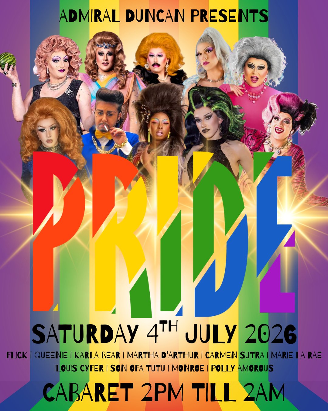 Pride London 2026