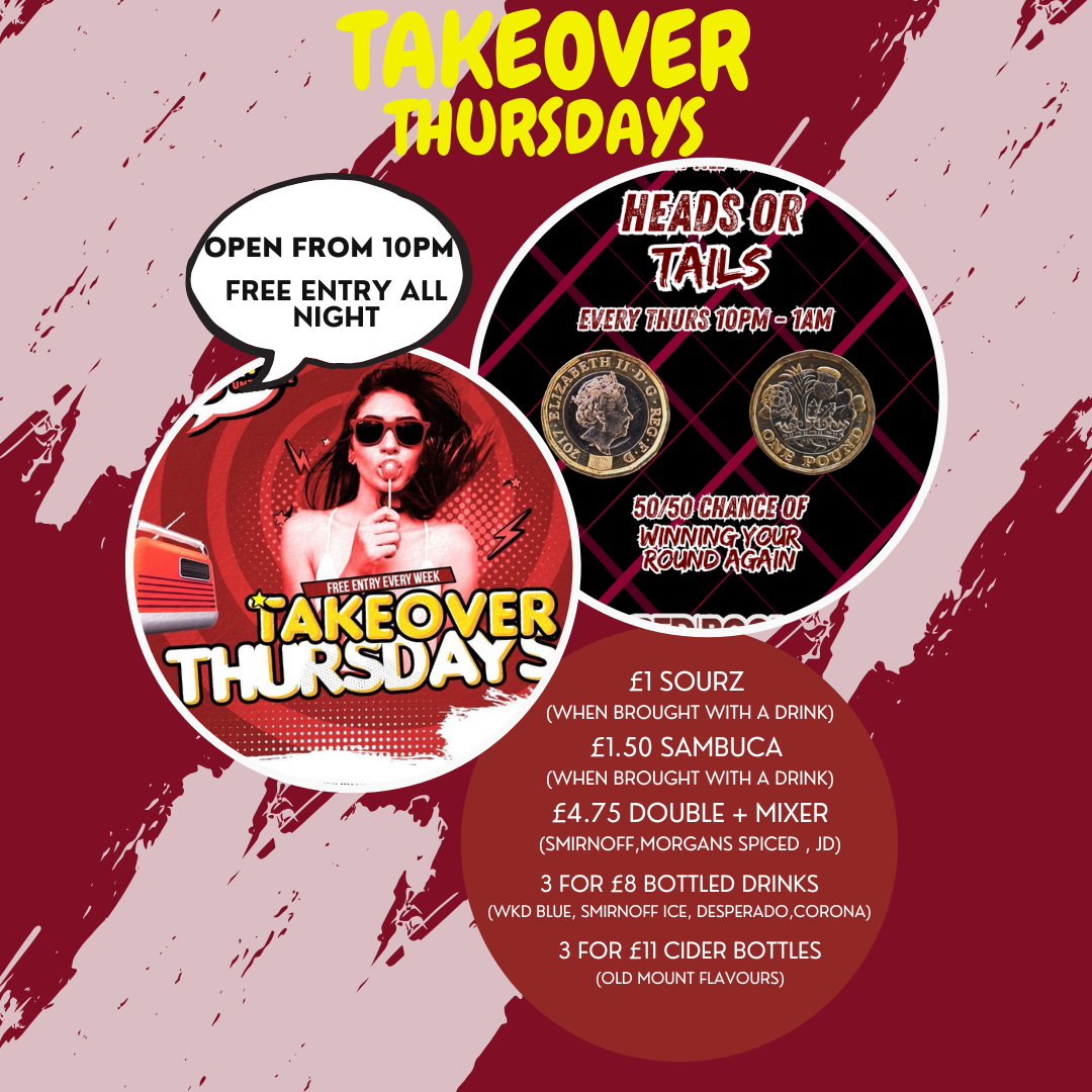 TAKEOVER THURSDAY