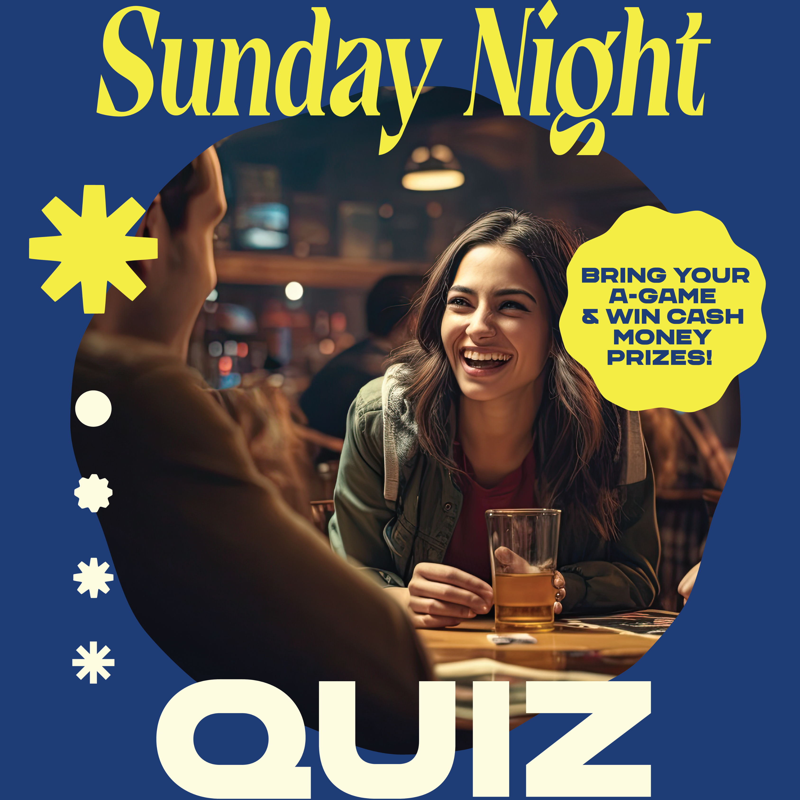 SUNDAY NIGHT QUIZ! - WIN CASH MONEY