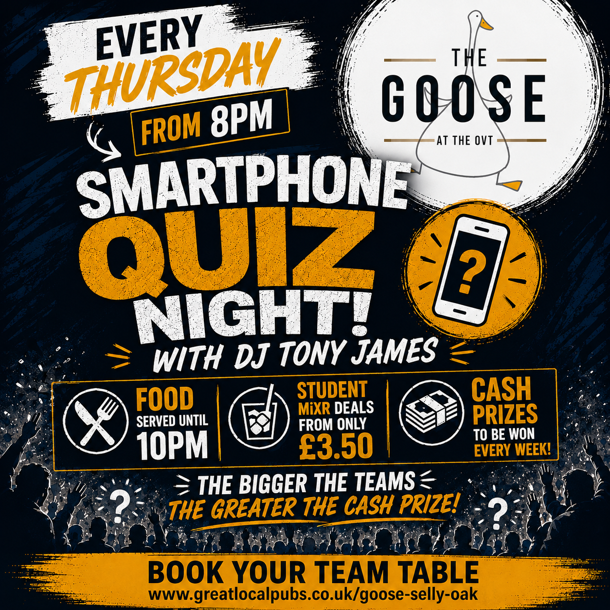 Smartphone Quiz Night