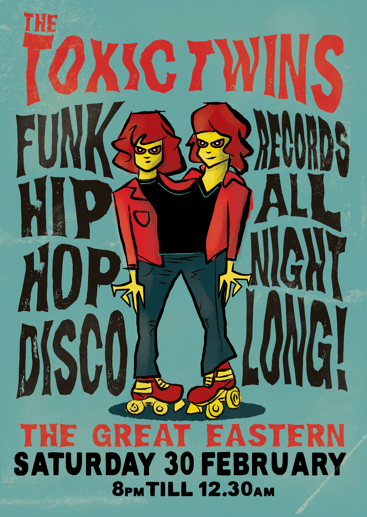 Toxic Twins Vinyl DJ Session