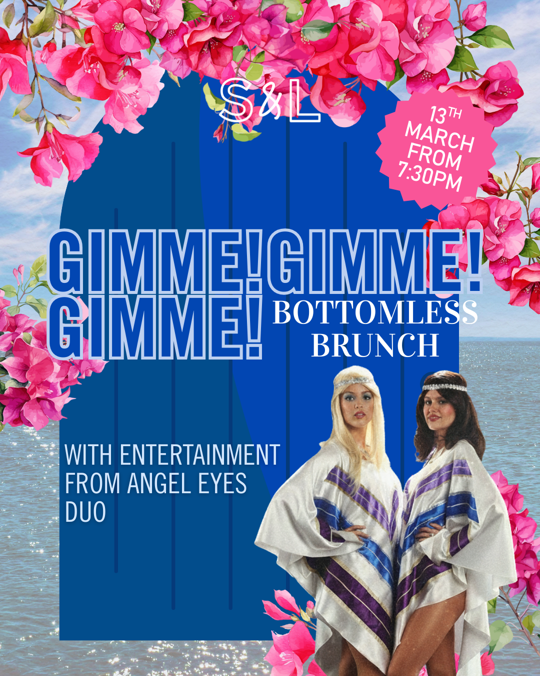 Gimme! Gimme! Gimme! Bottomless