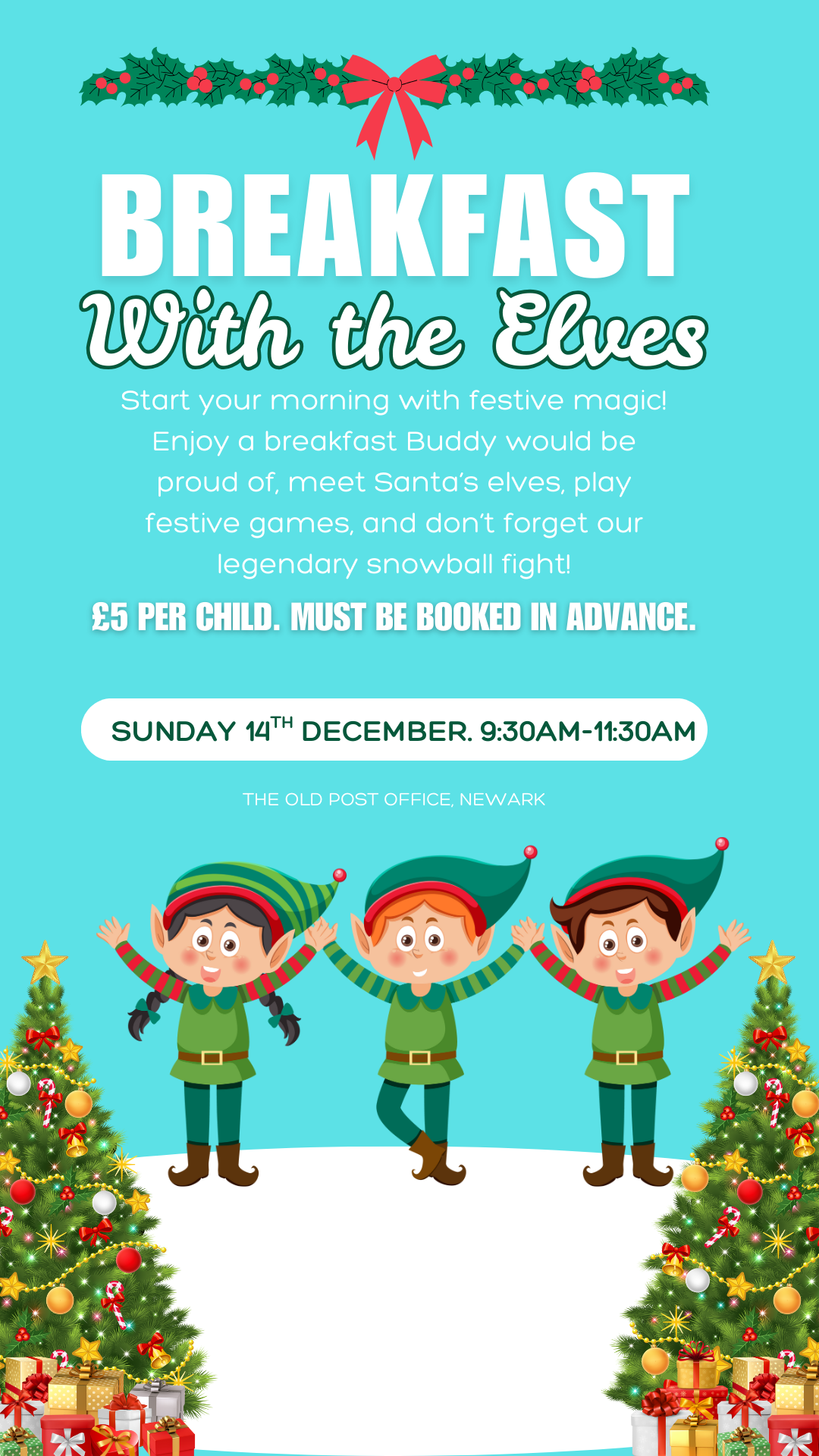 Breakfast with the Elves