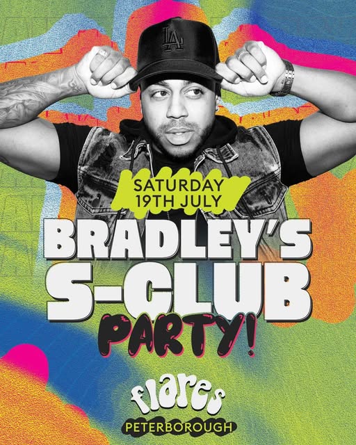 BRADLEY S-CLUB PARTY  