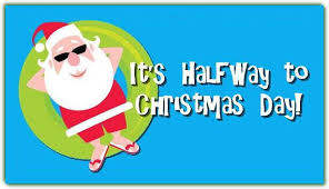 Halfway to Christmas Party