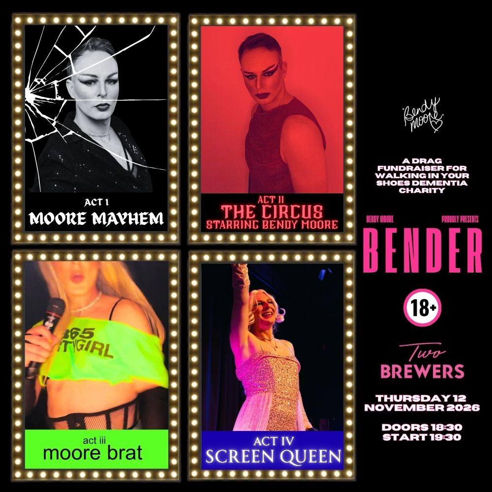 Bendy Moore Proudly Presents: BENDE