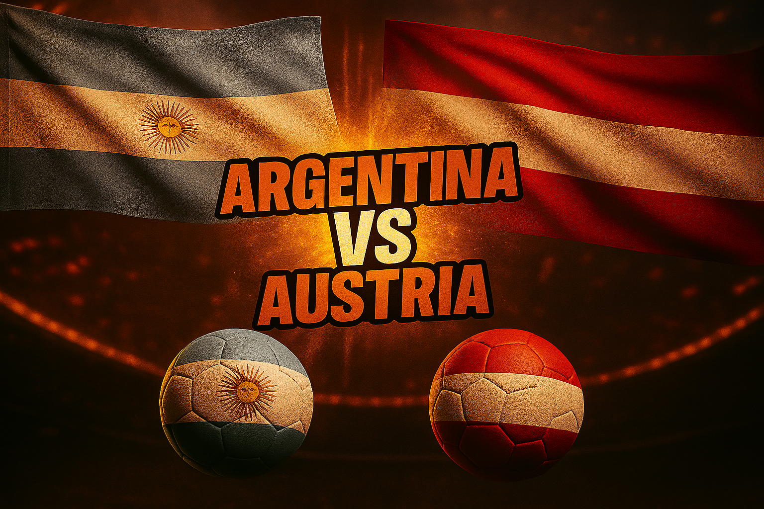 Argentina vs Austria