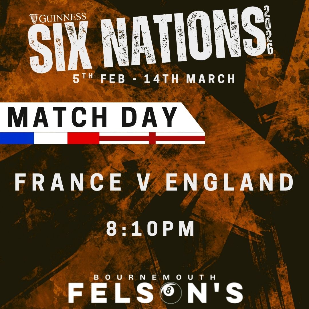 Six Nations 2026 - France v England