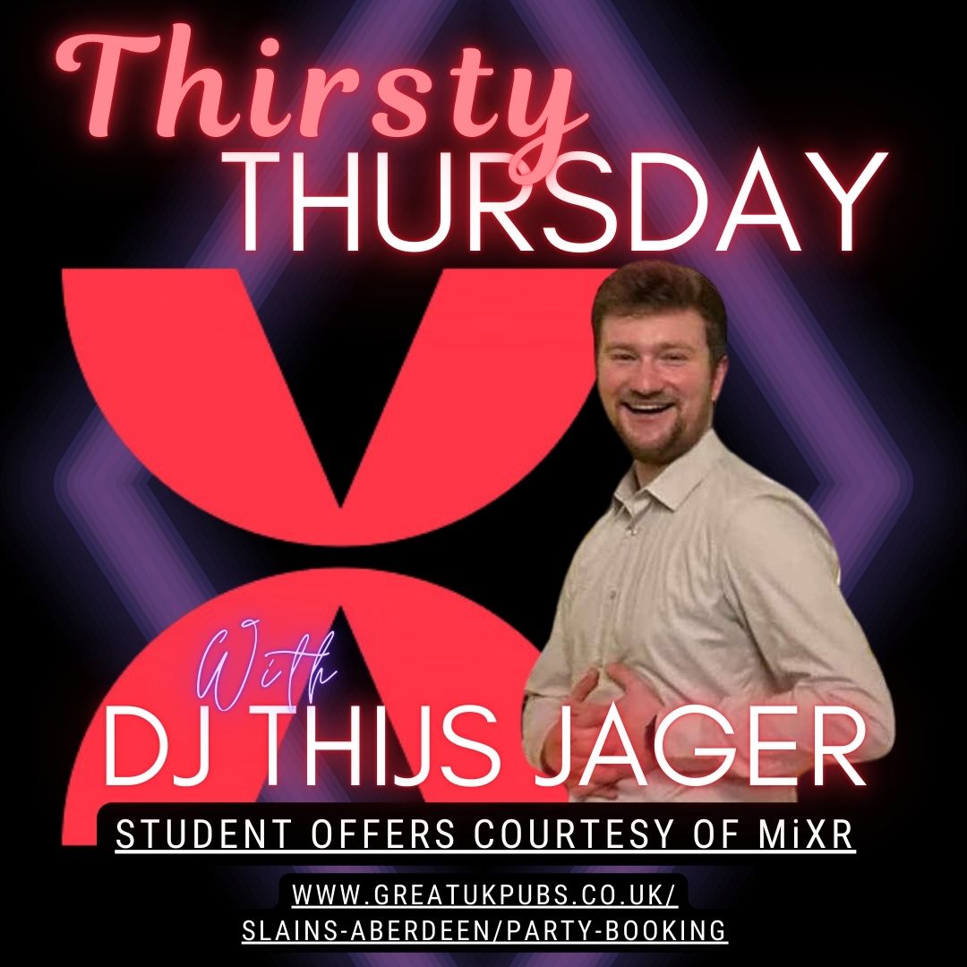 Thirsty Thursday
