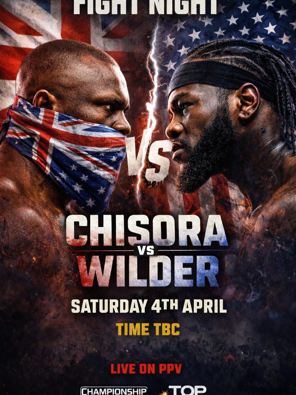 Fight Night - Chisora V Wilder