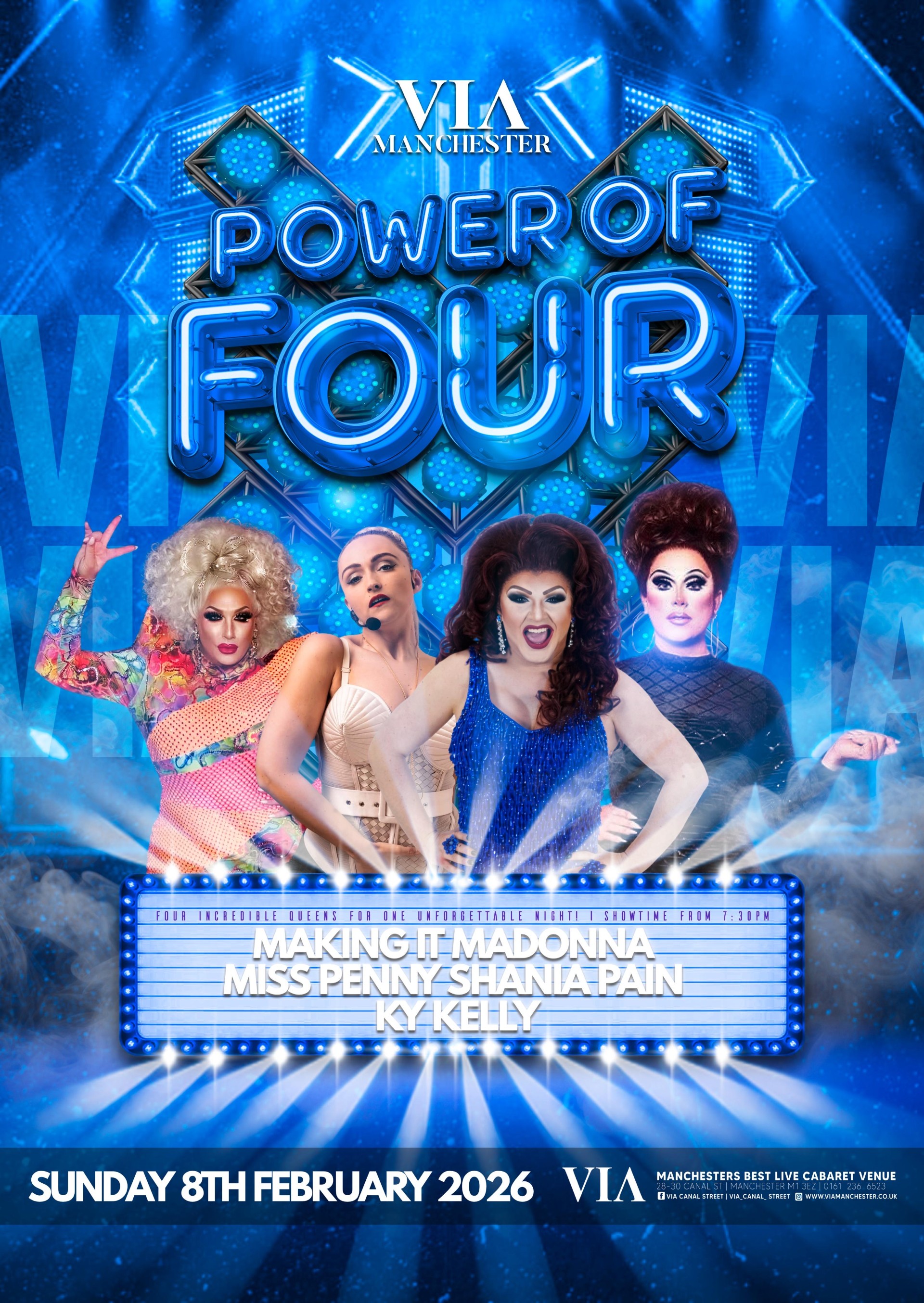 Sunday Cabaret - The Power of ?