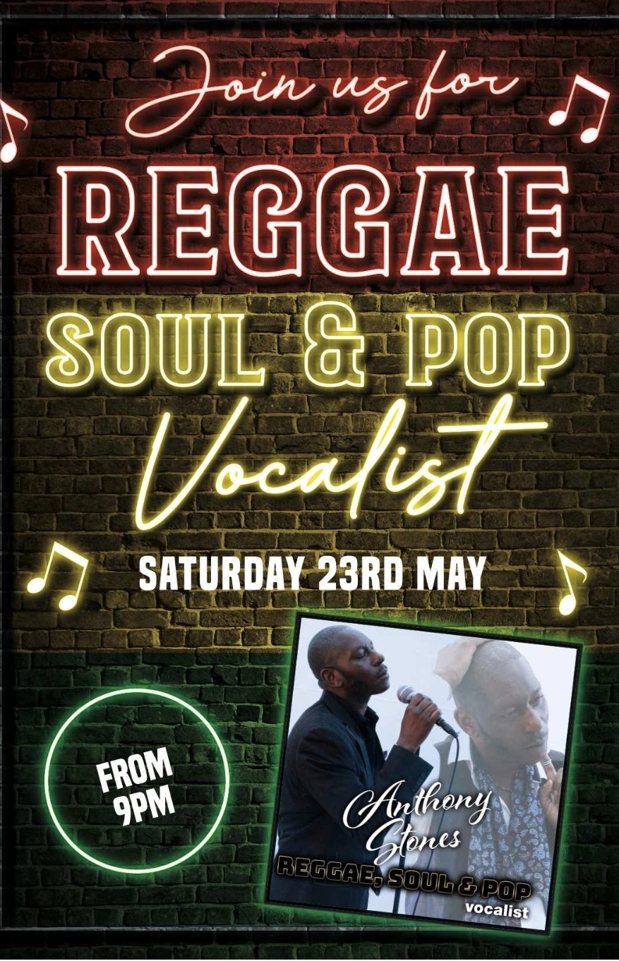 REGGAE, SOUL & POP VOCALIST