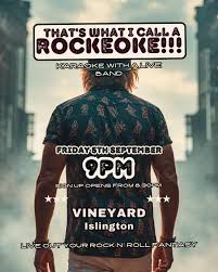 Mad Friday with Christmas Rockeoke 