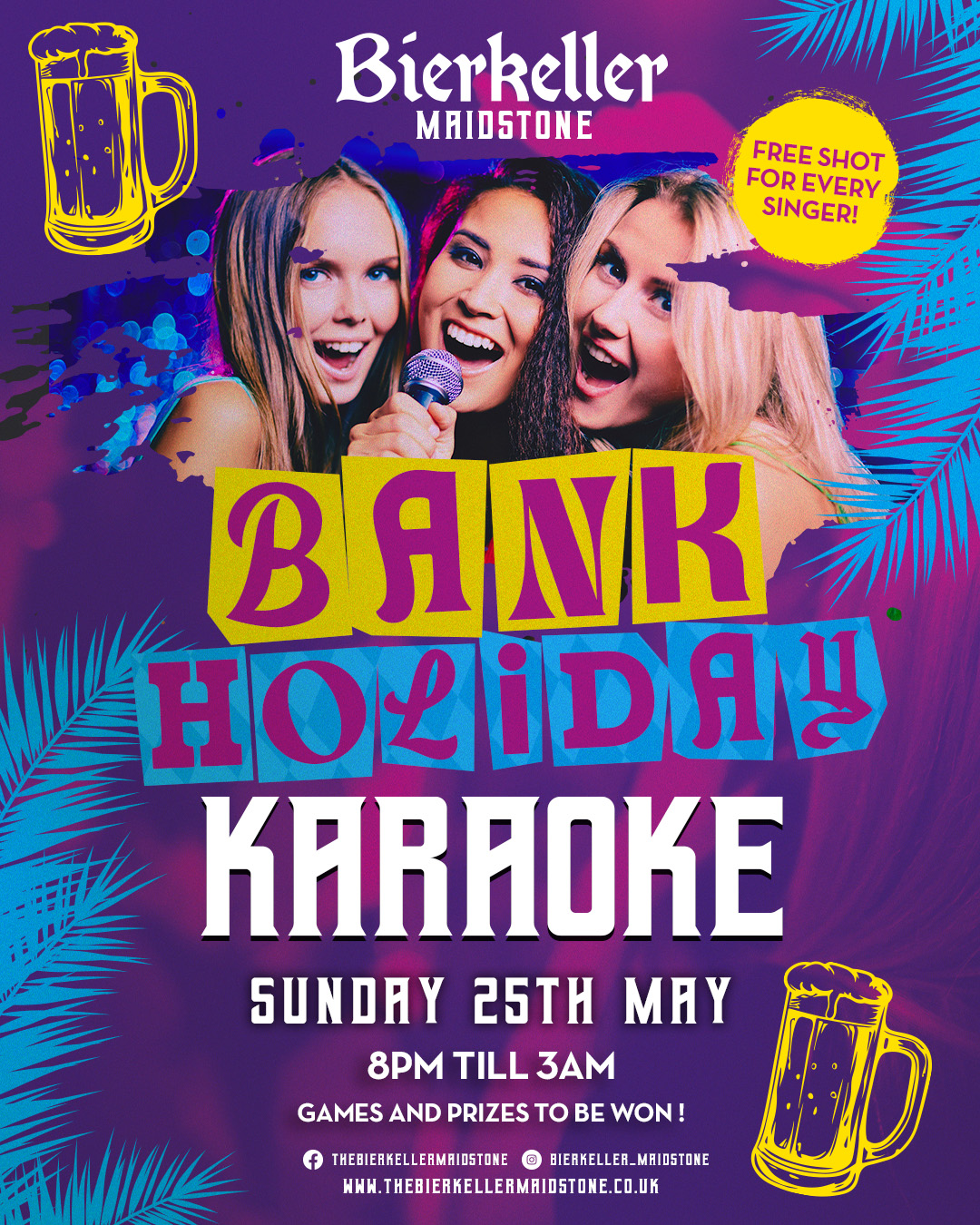 Bank Holiday Karaoke