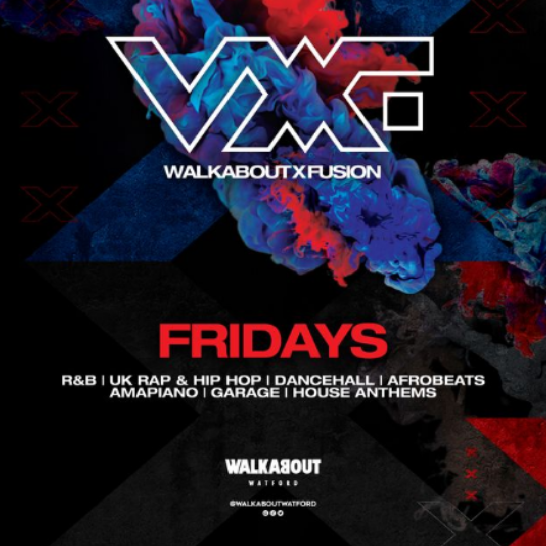 WxF: WALABOUT x FUSION FRIDAYS