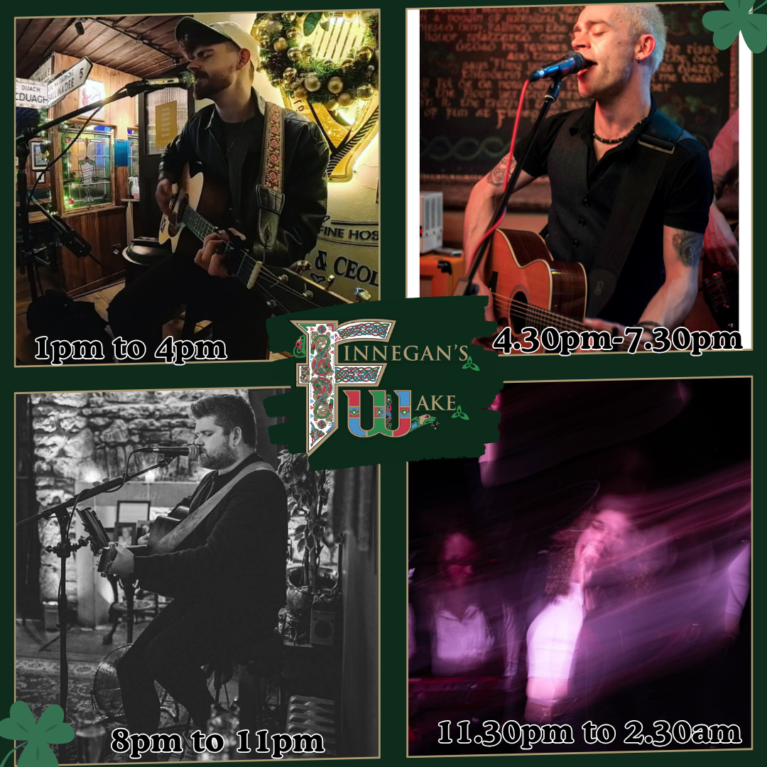 Finnegans Fringe Day 25