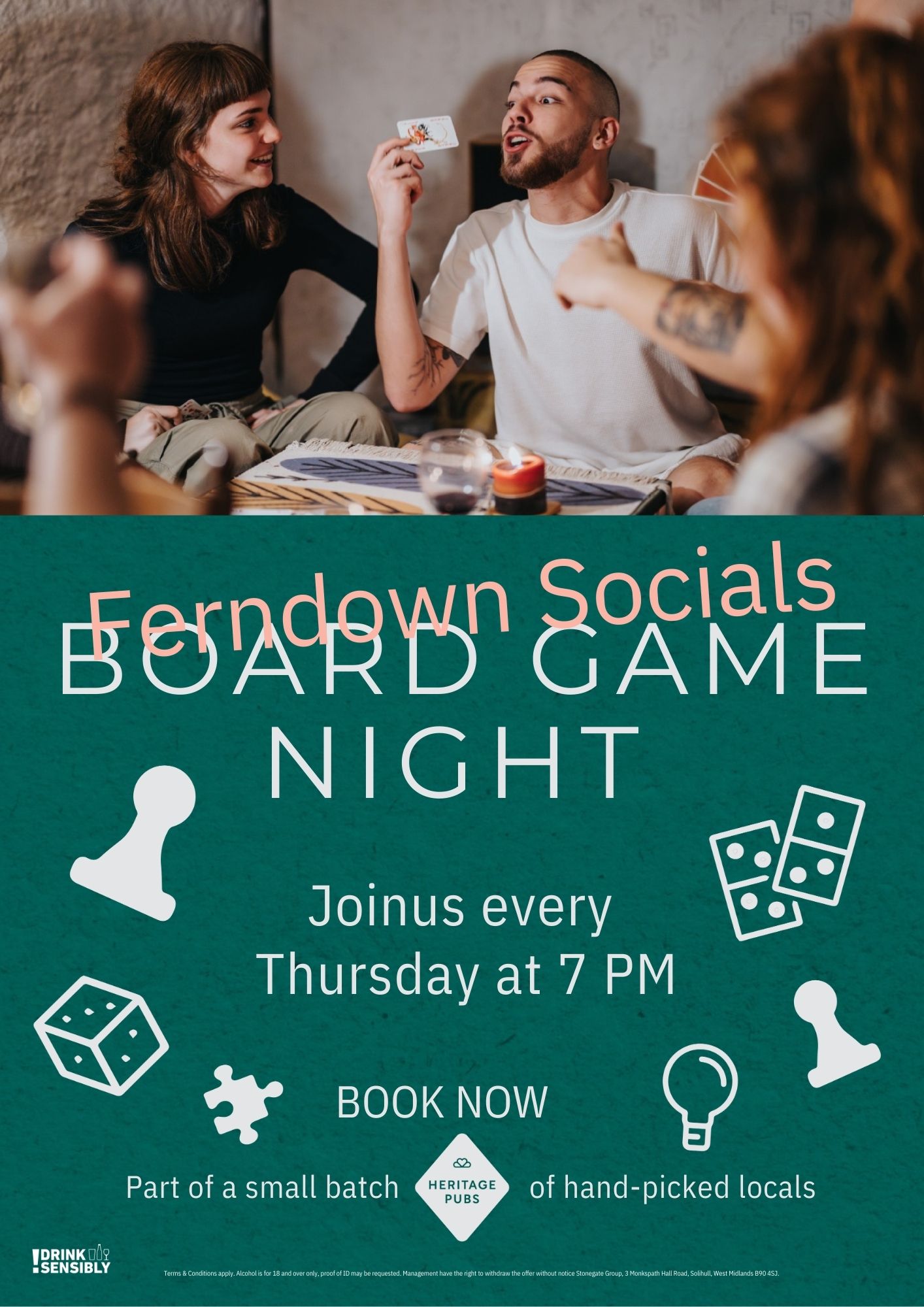 Board Games Club - Ferndown Socials