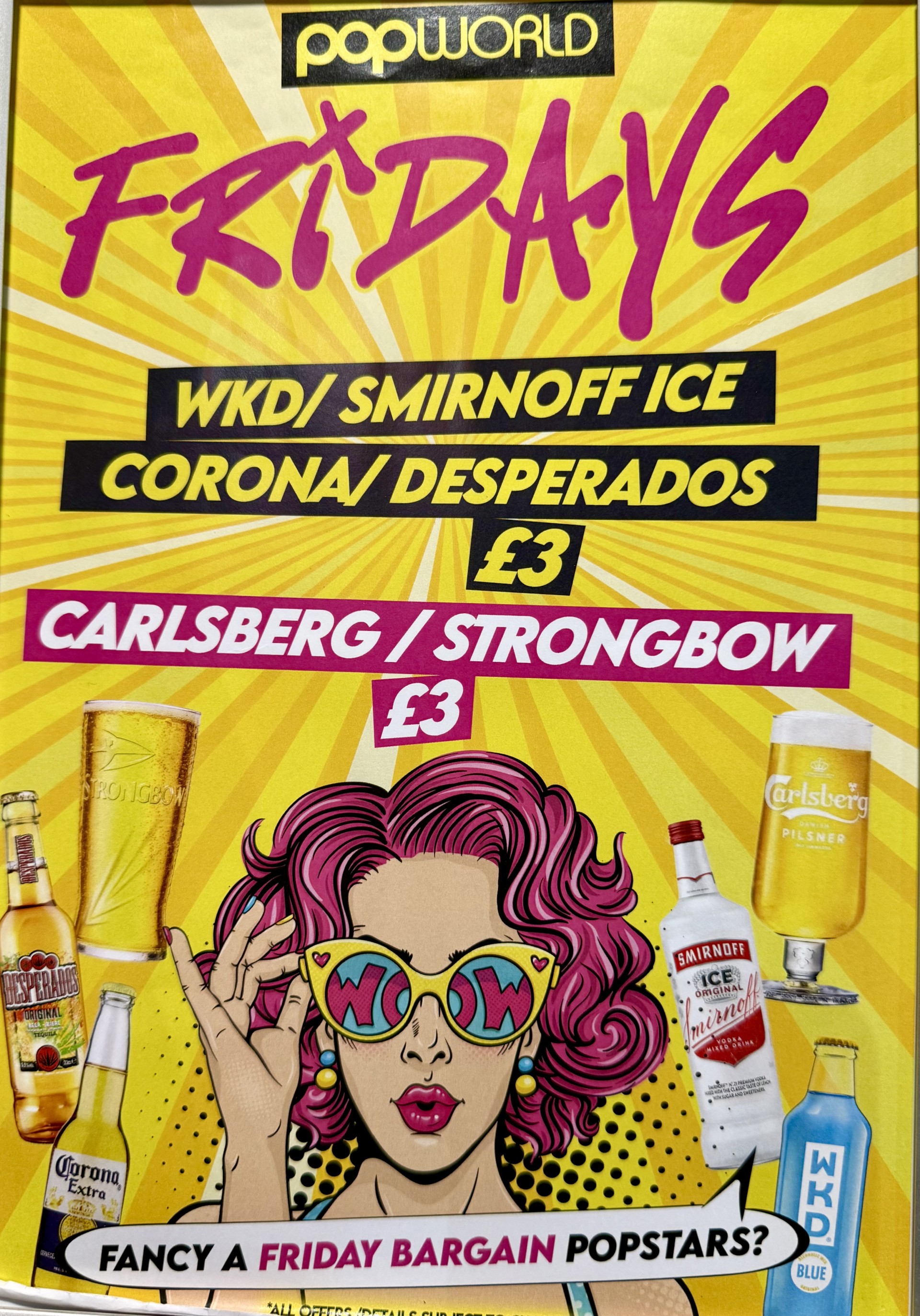 Fun - omenal Popworld Fridays