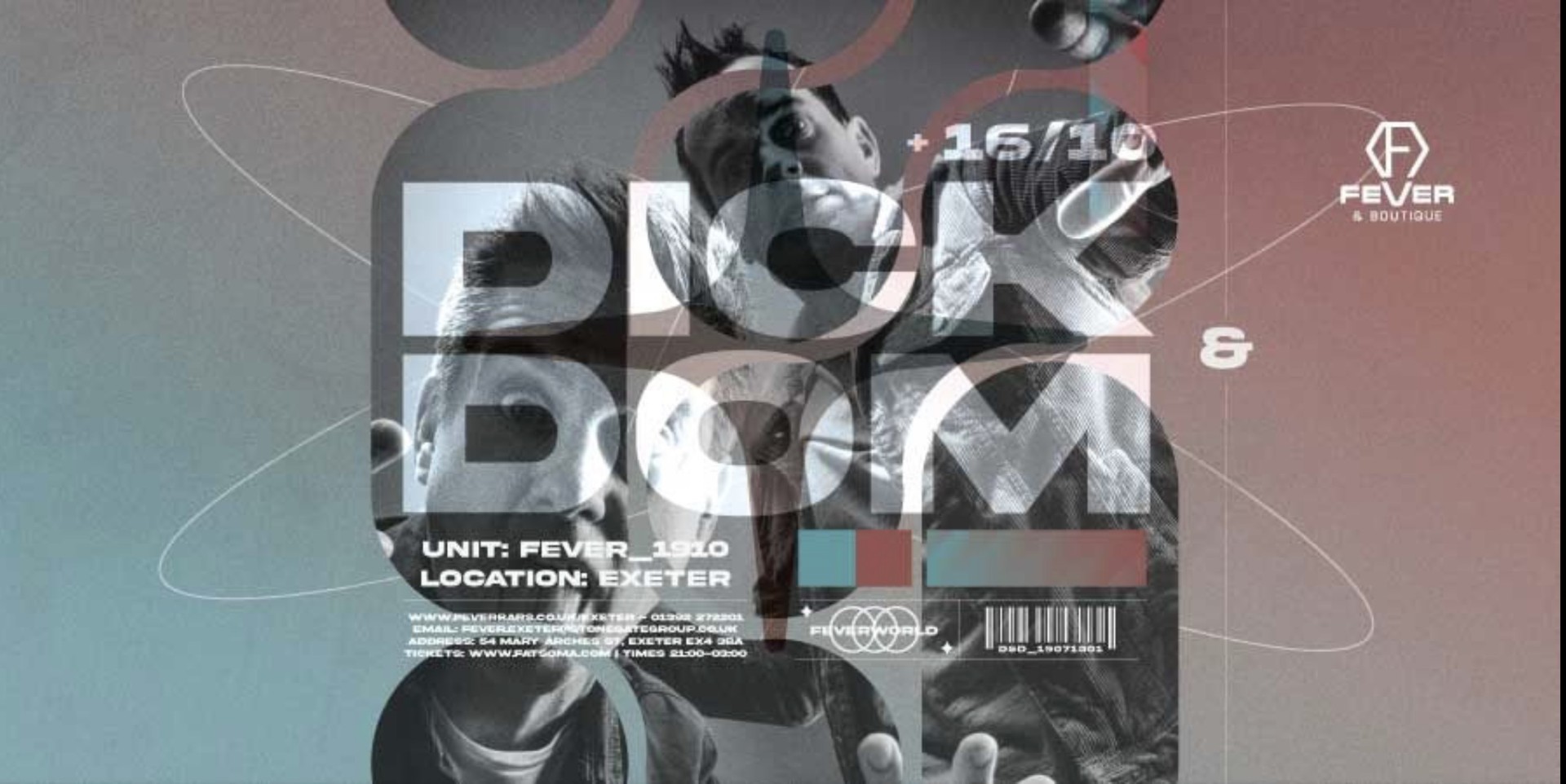 Aura Presents: DICK & DOM Live