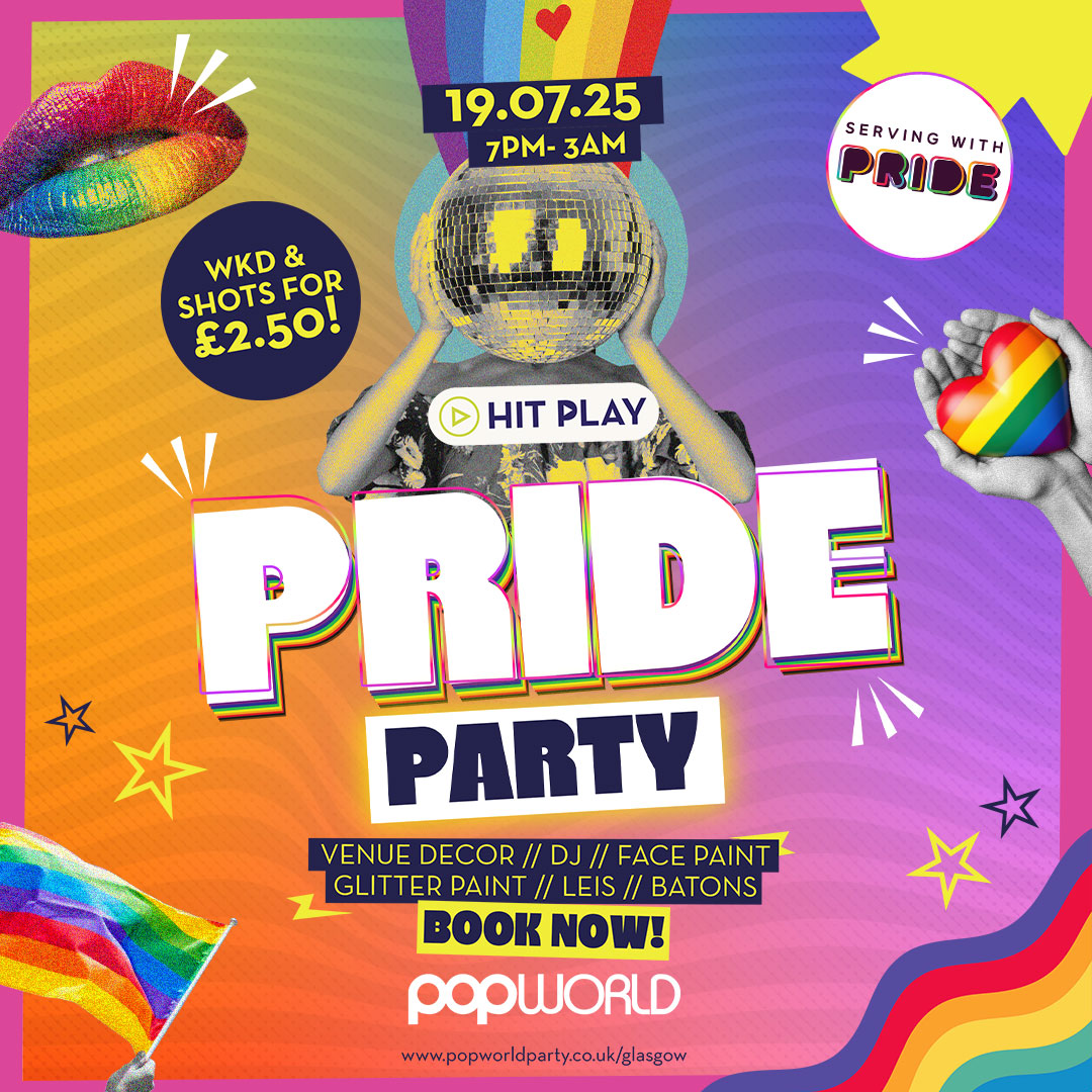 Popworld Pride Party 